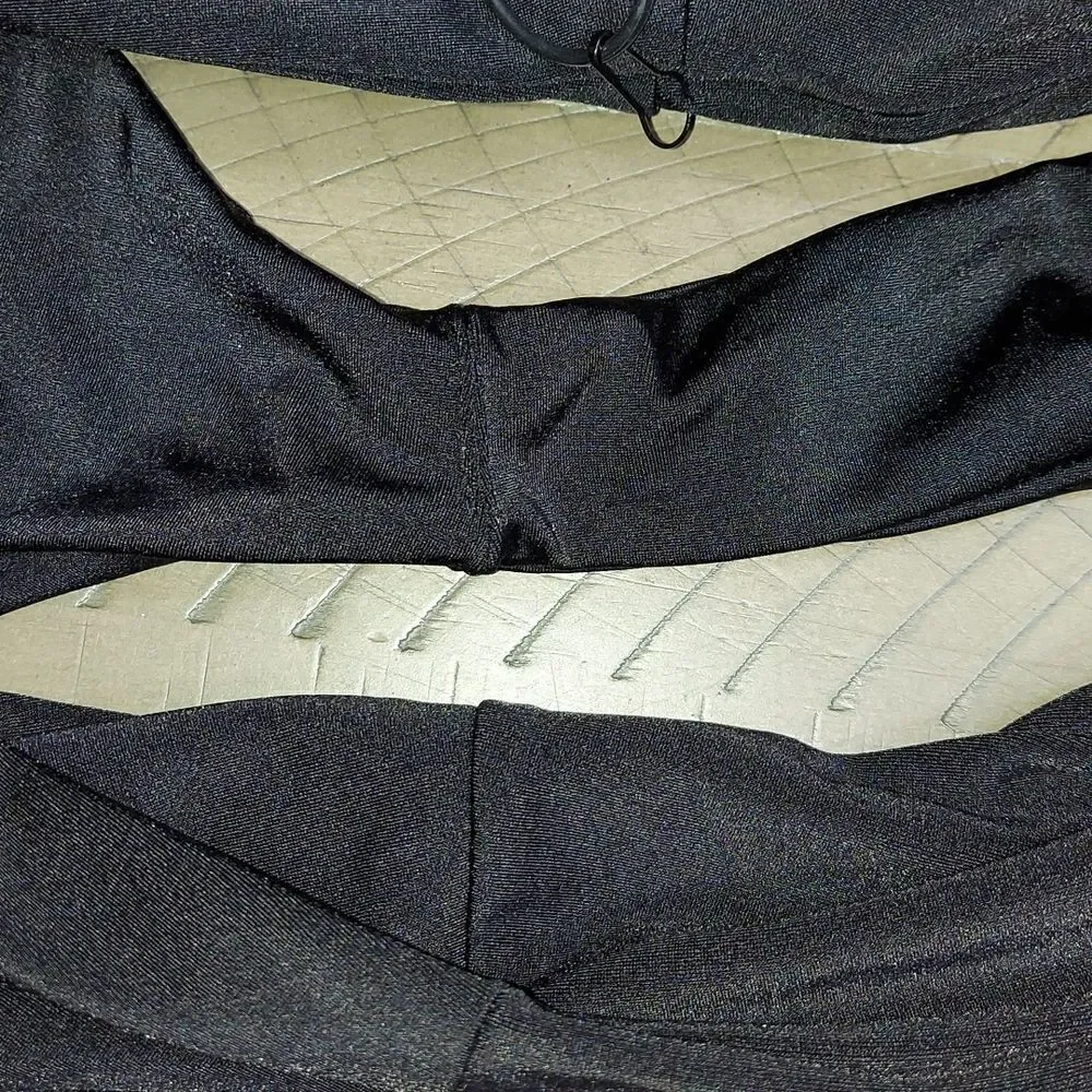 Mochi Swim Black High Rise Bikini Bottom Sz M NWT - Picture 7 of 7